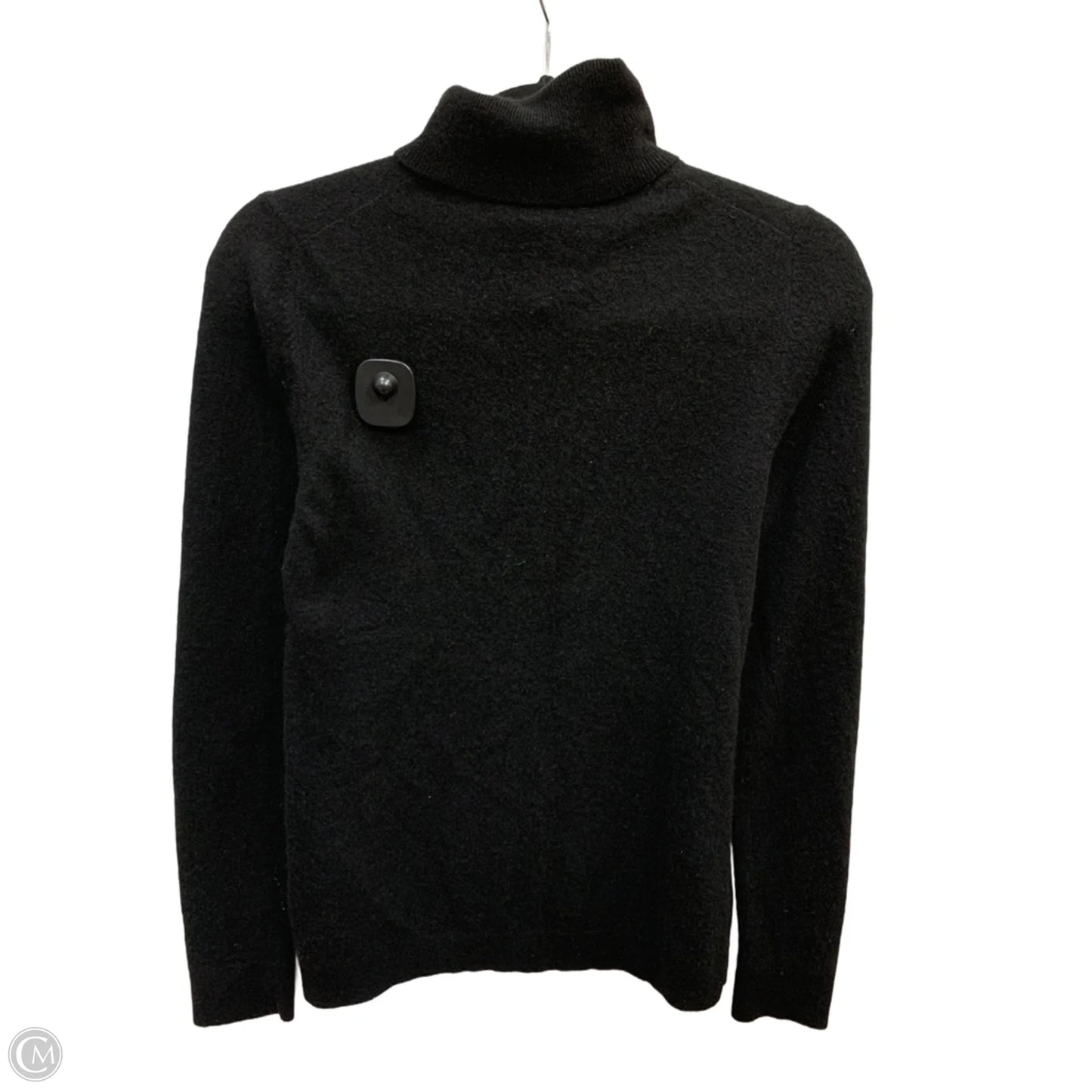 Sweater Cashmere By Ann Taylor In Black, Size: M