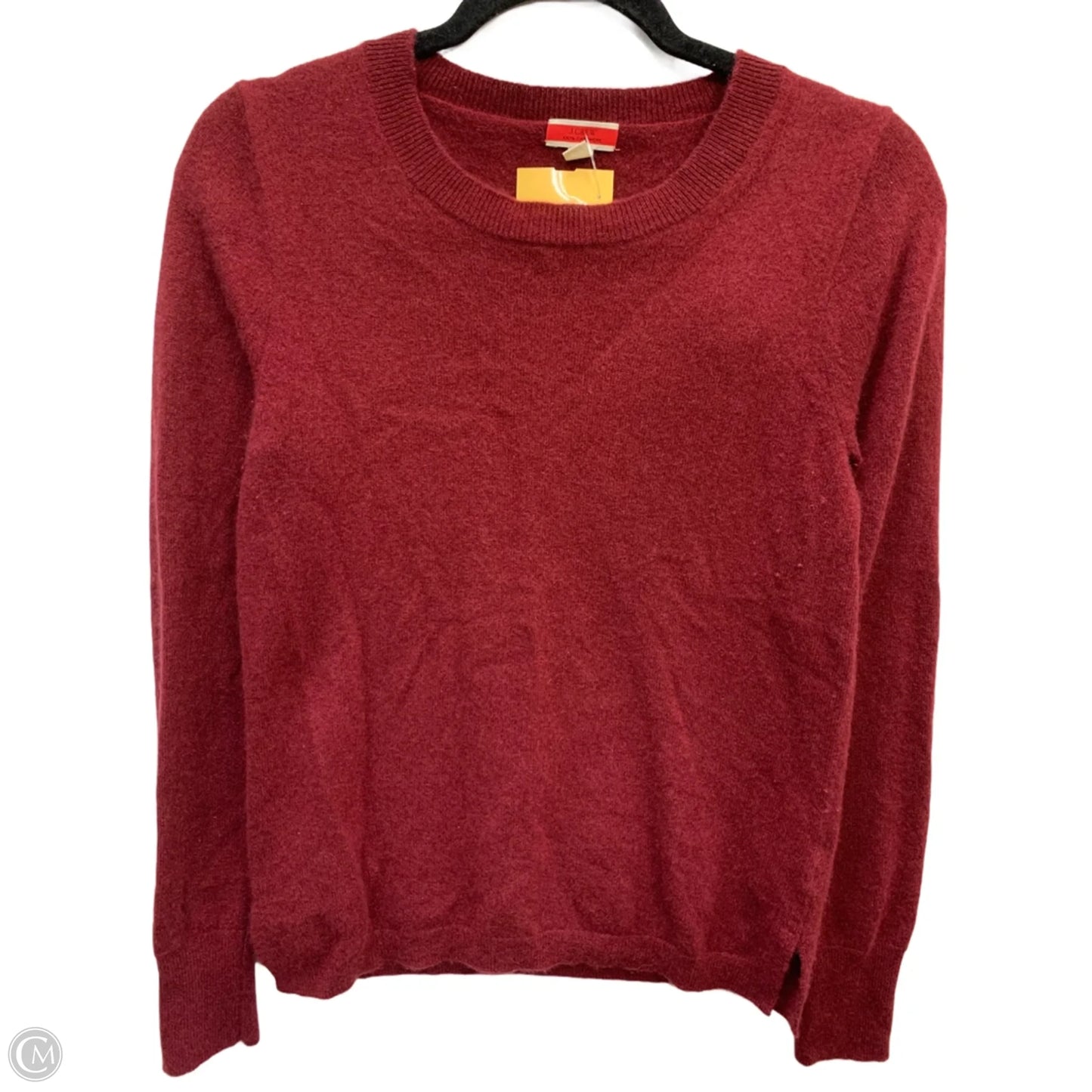 Sweater Cashmere By J. Crew In Red, Size: M