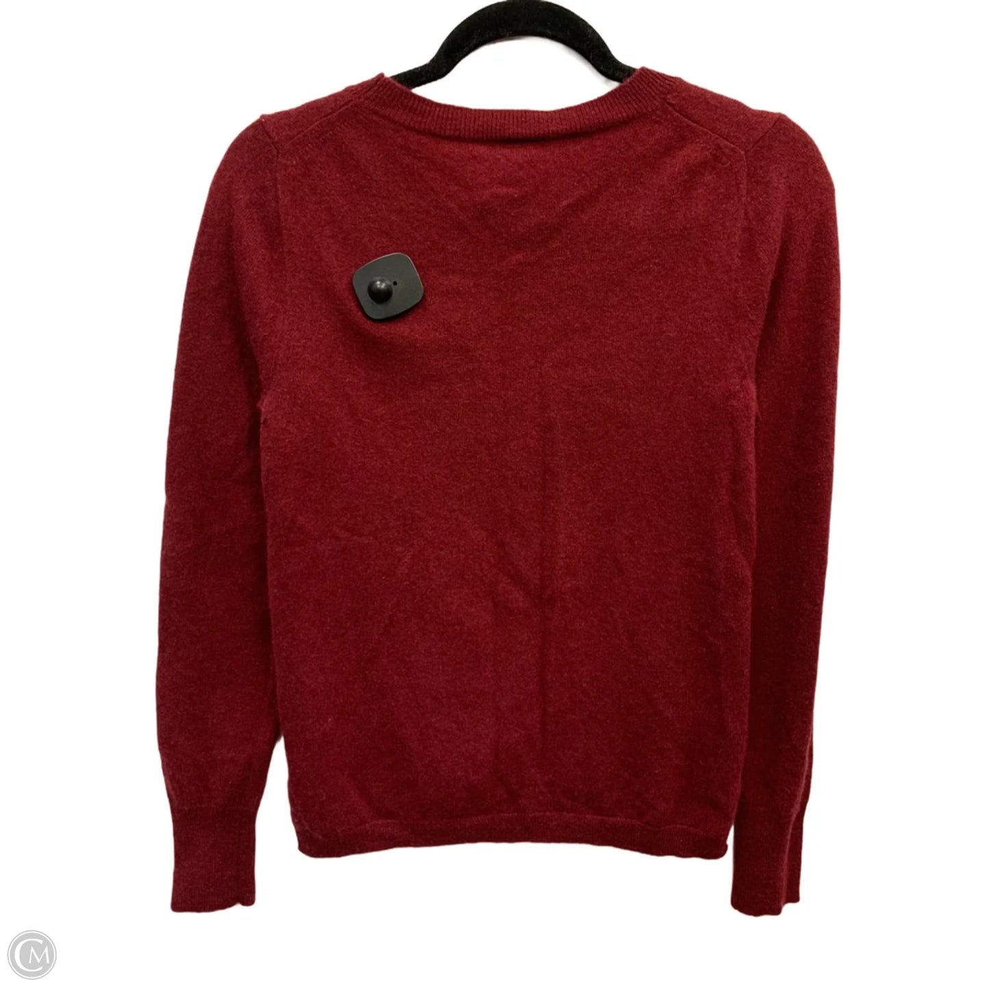 Sweater Cashmere By J. Crew In Red, Size: M