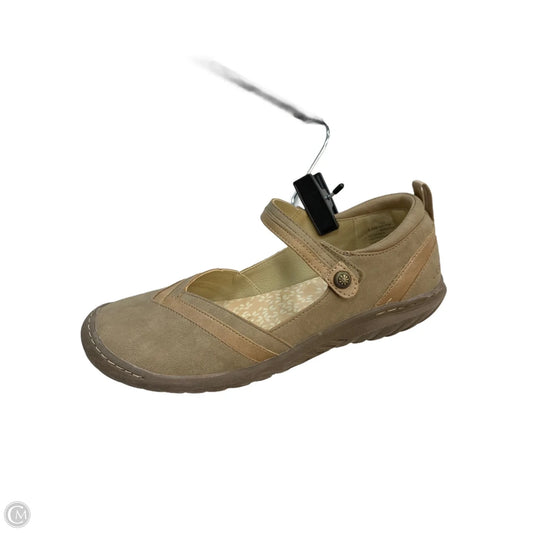 Shoes Flats By Jbu By Jambu In Brown, Size: 8.5