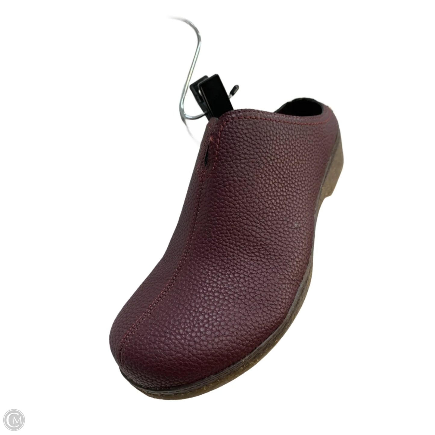 Shoes Flats By Clothes Mentor In Maroon, Size: 8