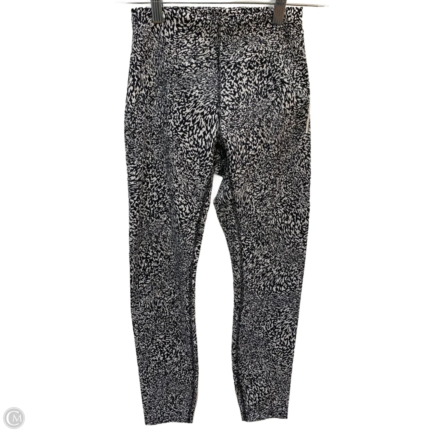 Athletic Leggings By Lululemon In Black, Size: 4