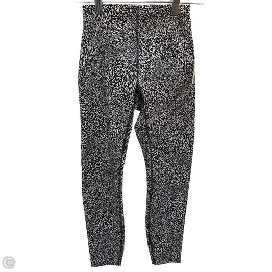 Athletic Leggings By Lululemon In Black, Size: 4