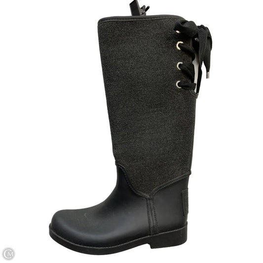 Boots Designer By Coach In Black, Size: 8