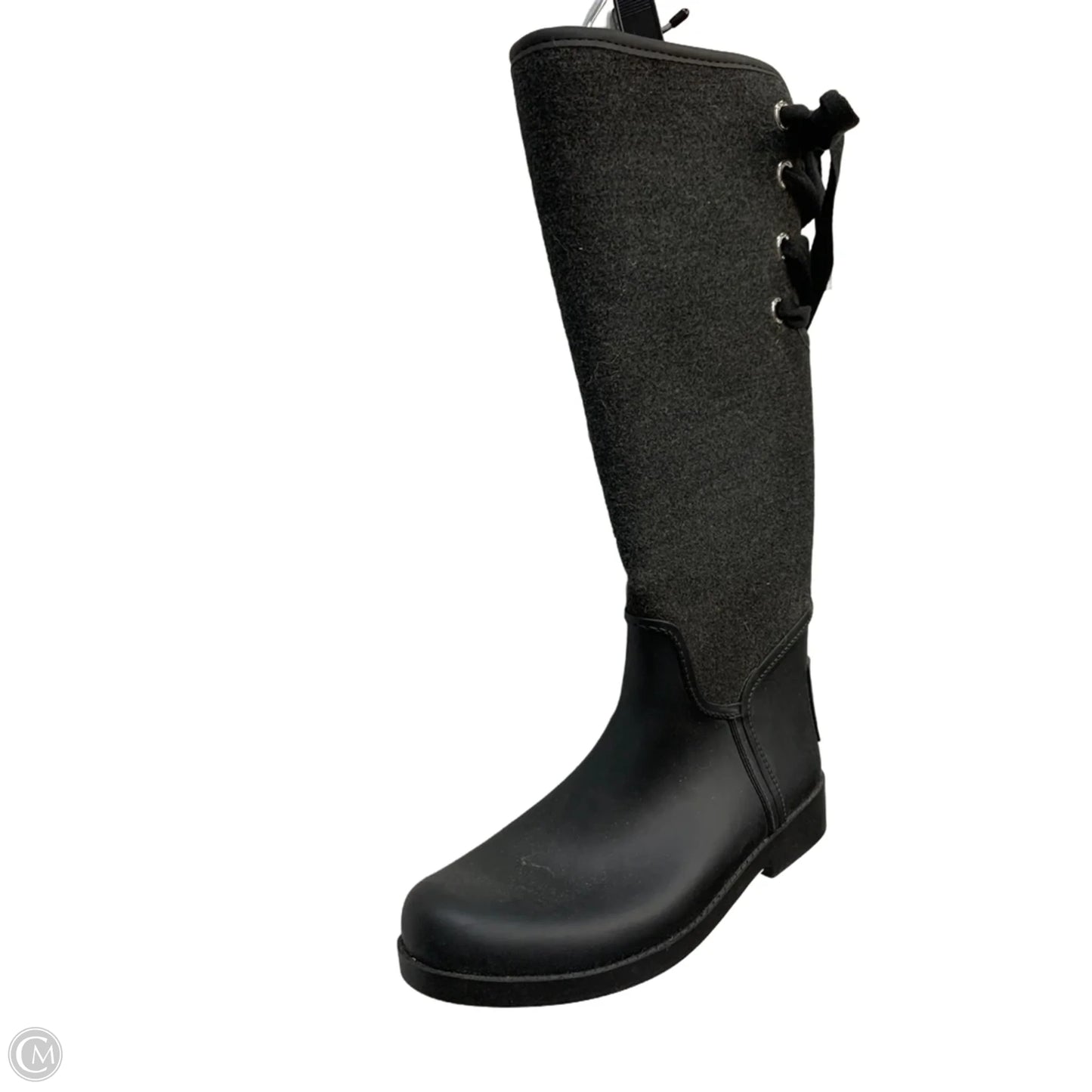 Boots Designer By Coach In Black, Size: 8