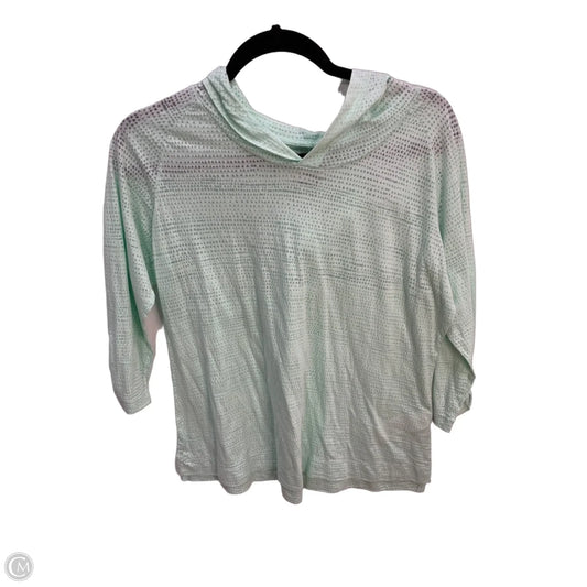 Top Long Sleeve By Columbia In Green, Size: L