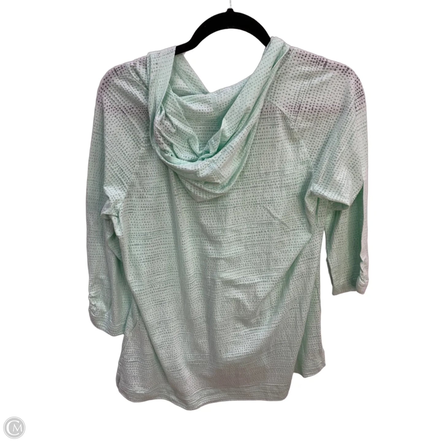 Top Long Sleeve By Columbia In Green, Size: L
