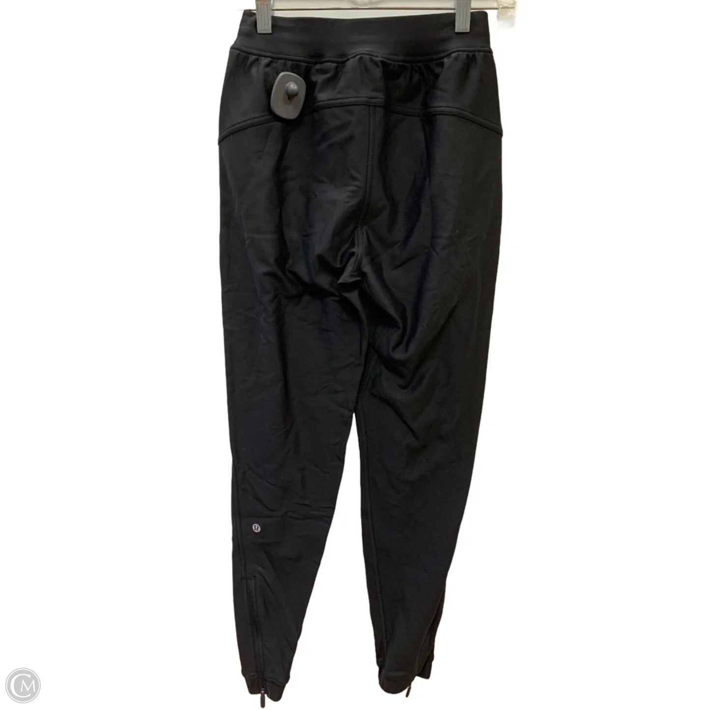 Athletic Pants By Lululemon In Black, Size: 2