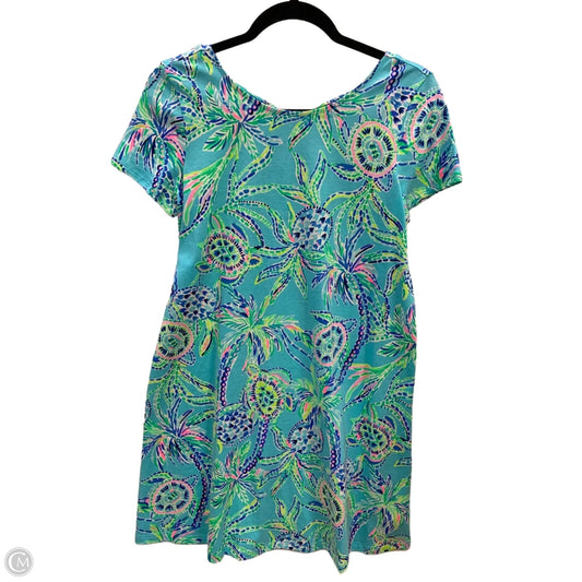 Dress Designer By Lilly Pulitzer In Blue, Size: S