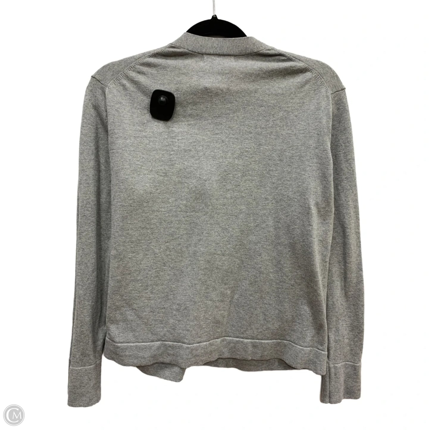 Cardigan By Brooks Brothers In Grey, Size: M