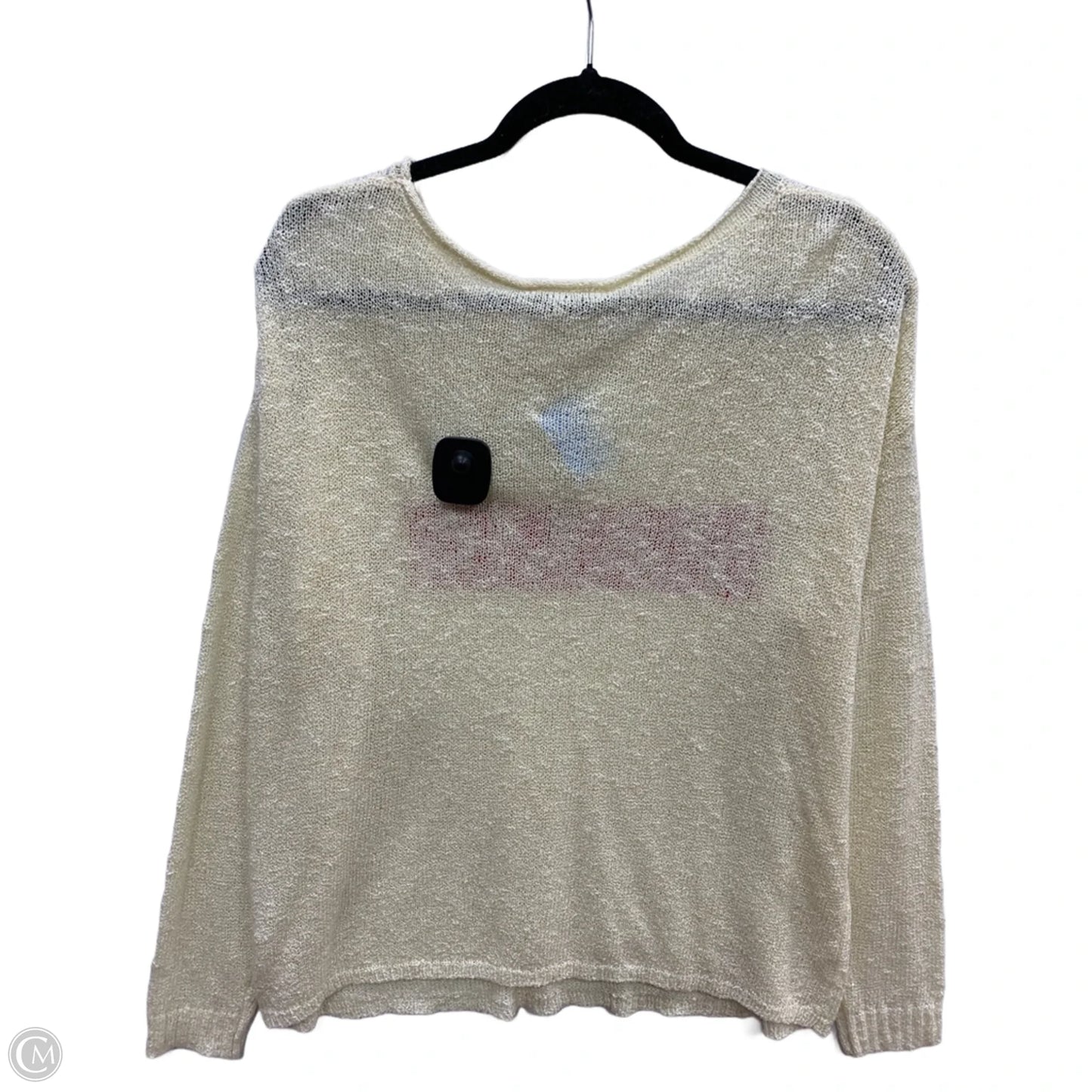 Sweater By Fantastic Fawn In Beige, Size: S