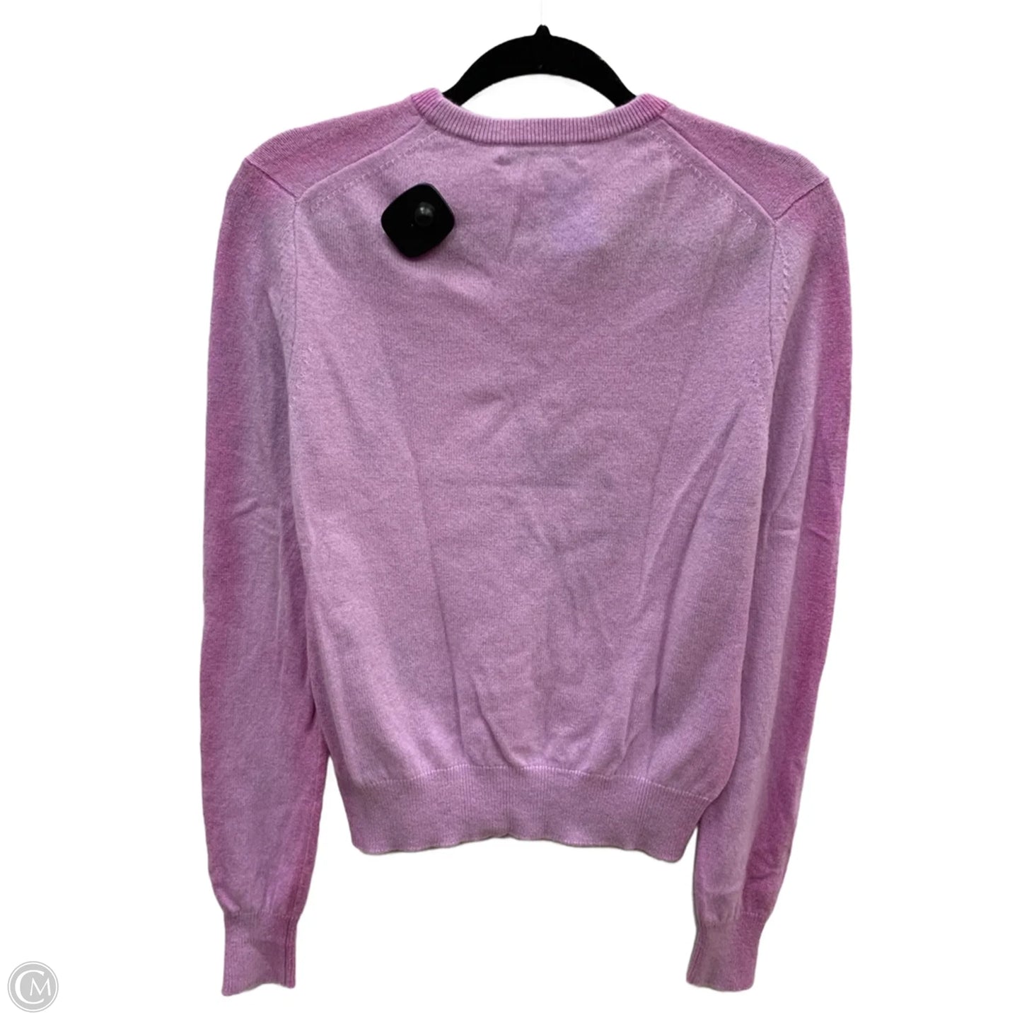 Sweater By White And Warren In Purple, Size: L