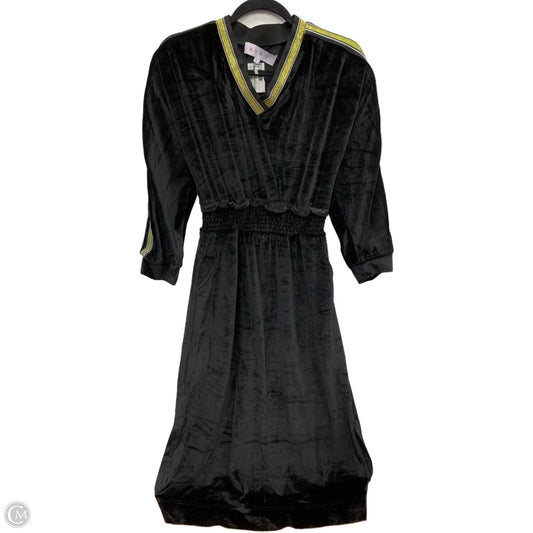 Dress Casual Maxi By Clothes Mentor In Black & Gold, Size: S
