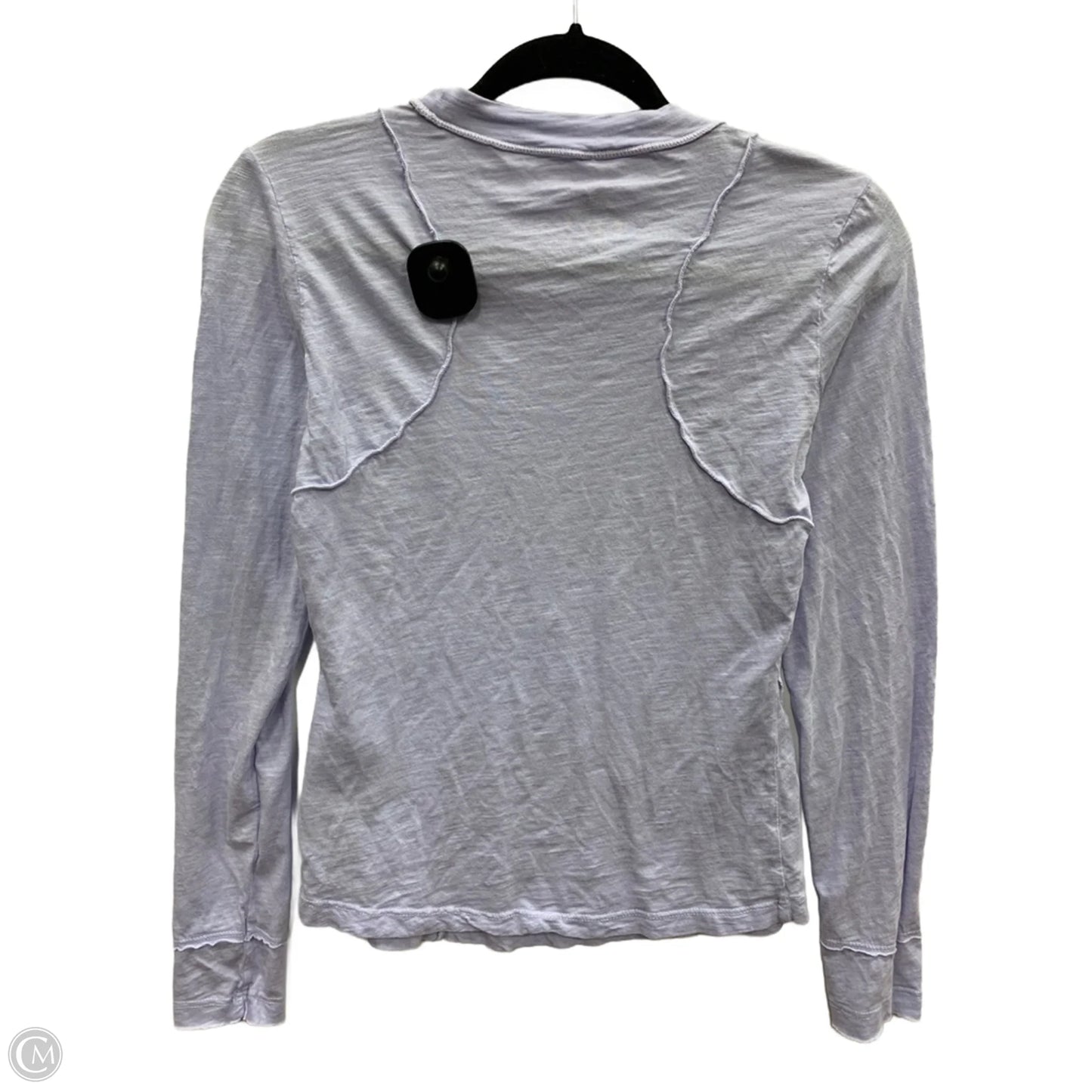 Top Long Sleeve By Pilcro In Purple, Size: S