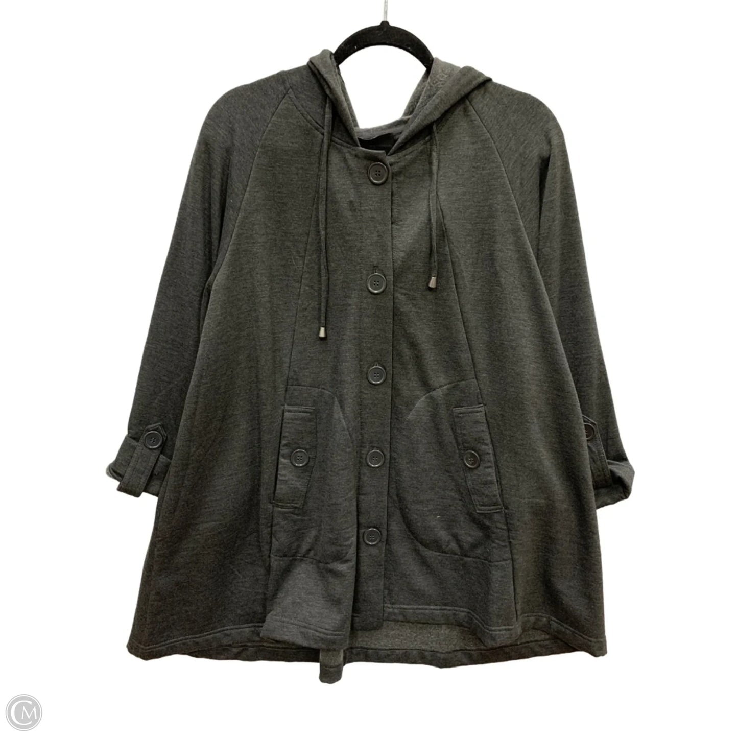 Jacket Other By Christian Siriano In Grey, Size: 1x