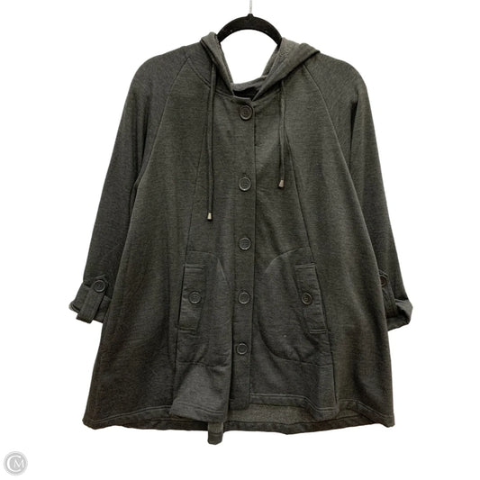 Jacket Other By Christian Siriano In Grey, Size: 1x