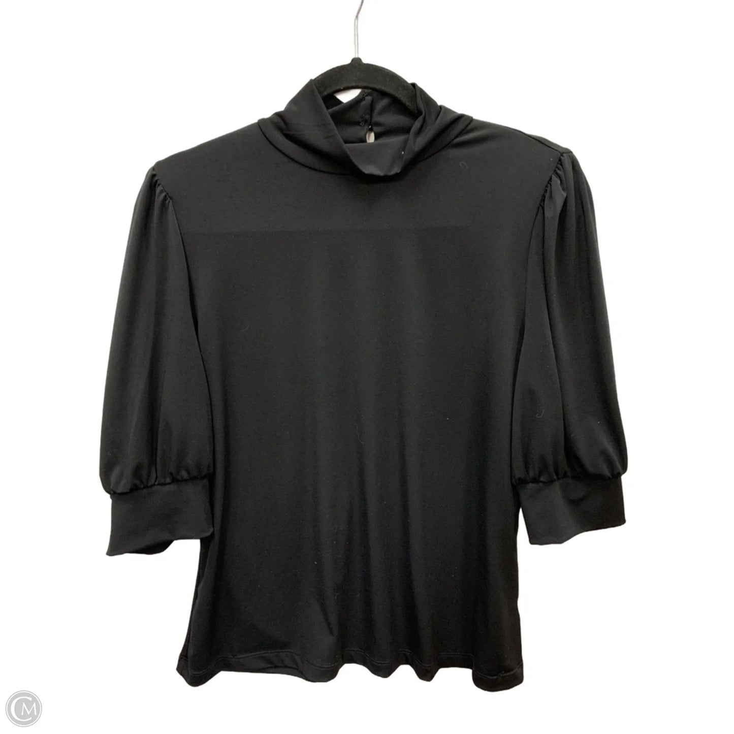Top Long Sleeve By Ryegrass In Black, Size: L