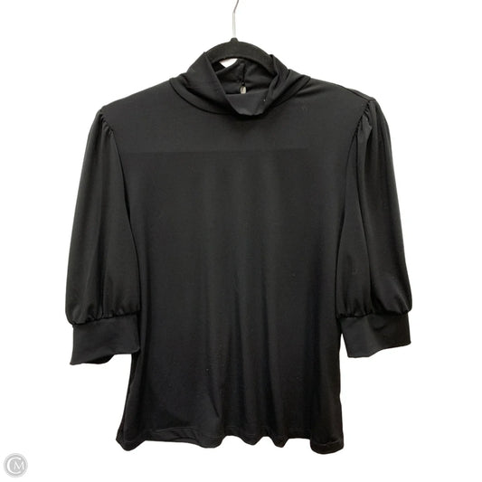 Top Long Sleeve By Ryegrass In Black, Size: L