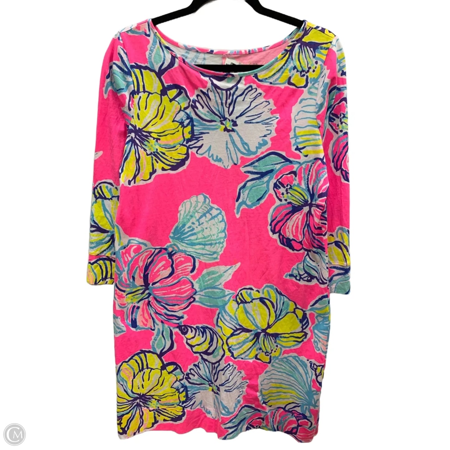 Dress Designer By Lilly Pulitzer In Pink, Size: L
