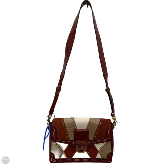 Crossbody Designer By Michael Kors, Size: Medium