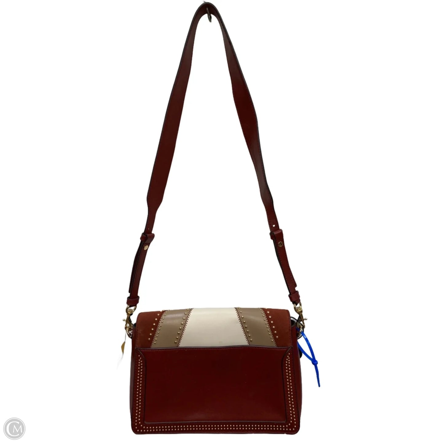 Crossbody Designer By Michael Kors, Size: Medium