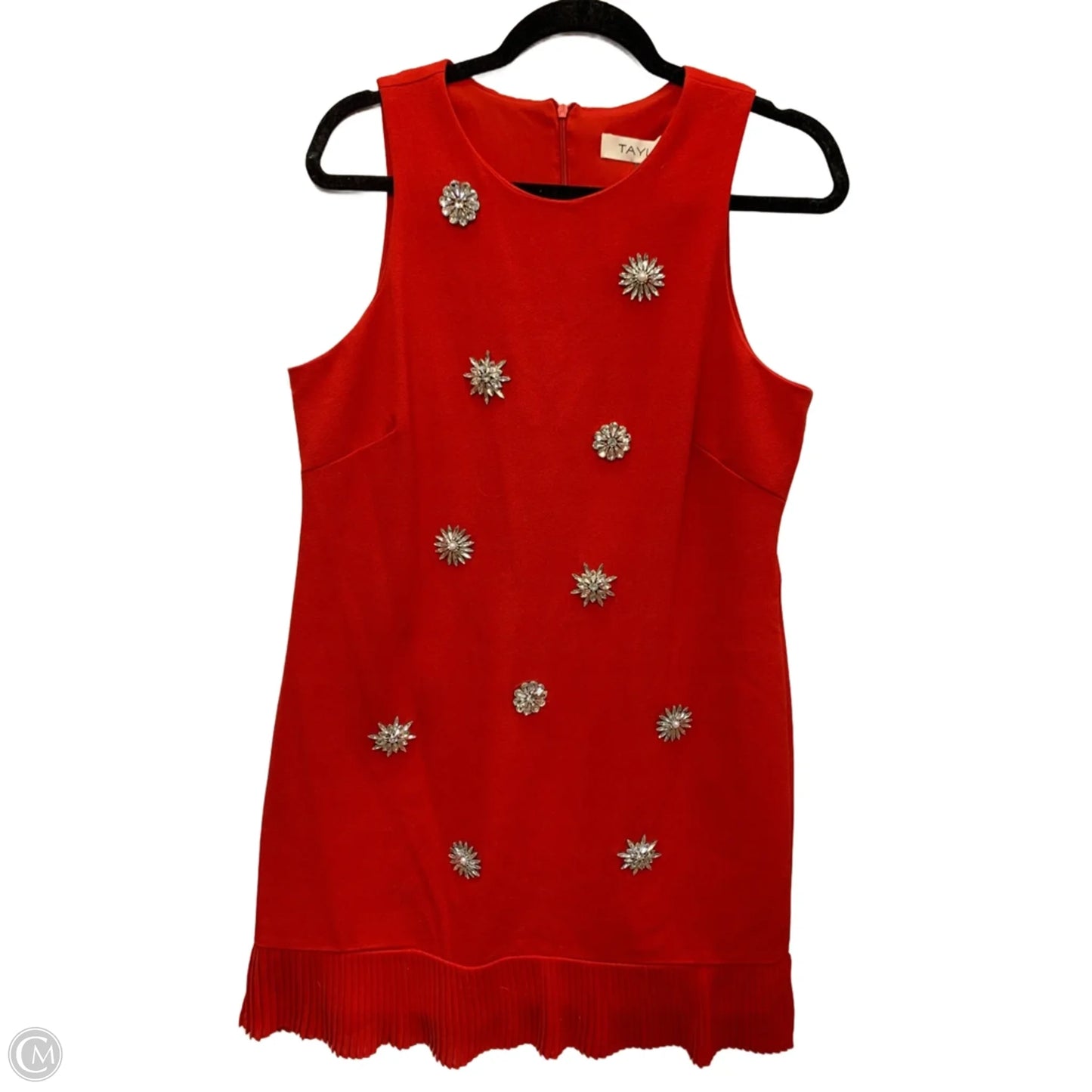 Dress Party Short By Taylor In Red, Size: 12