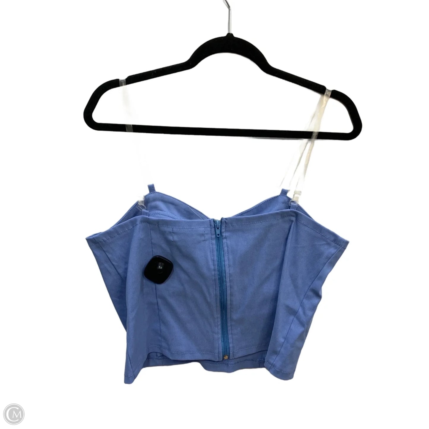 Tank Top By Clothes Mentor In Blue, Size: 1x