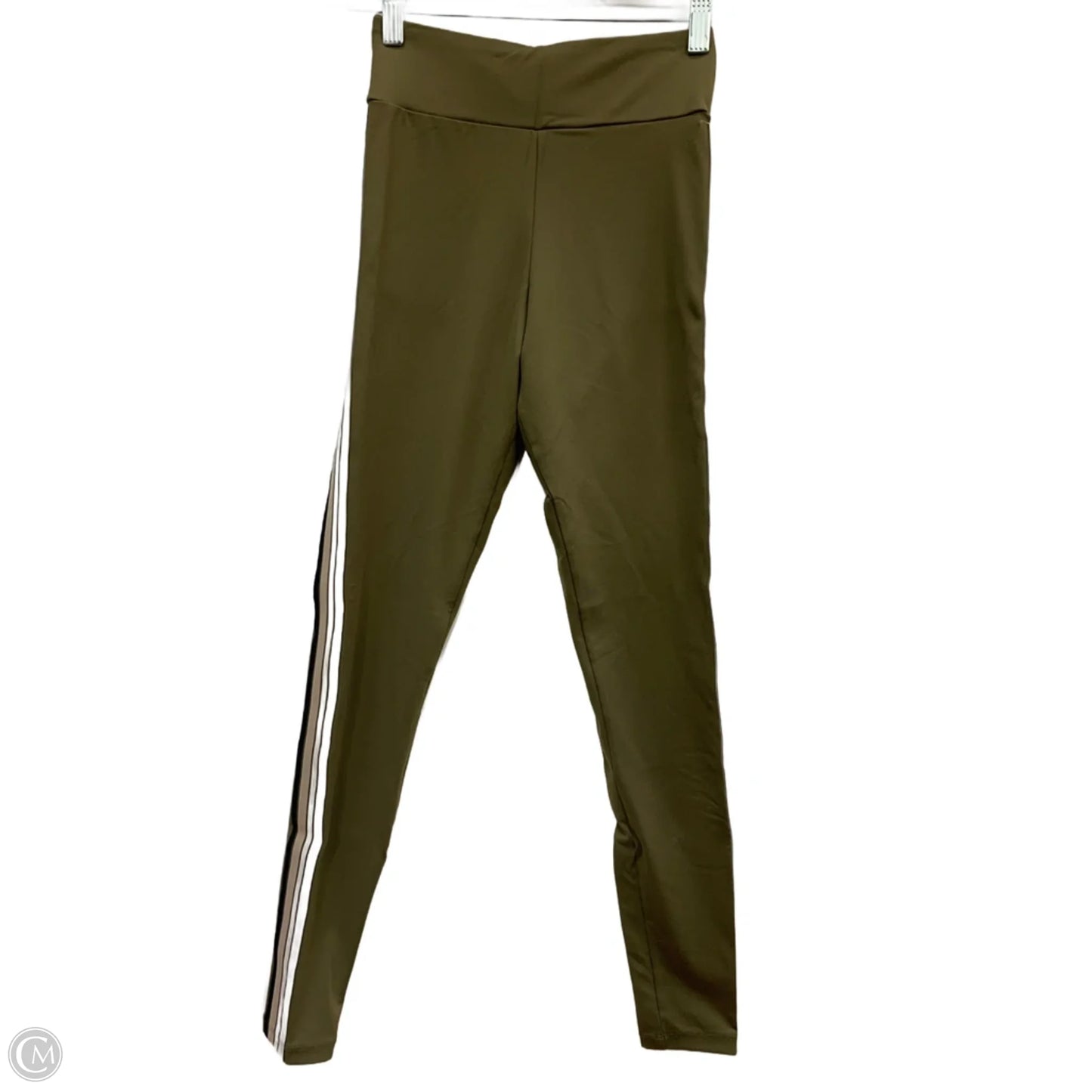 Athletic Leggings By Guess In Green, Size: Xs