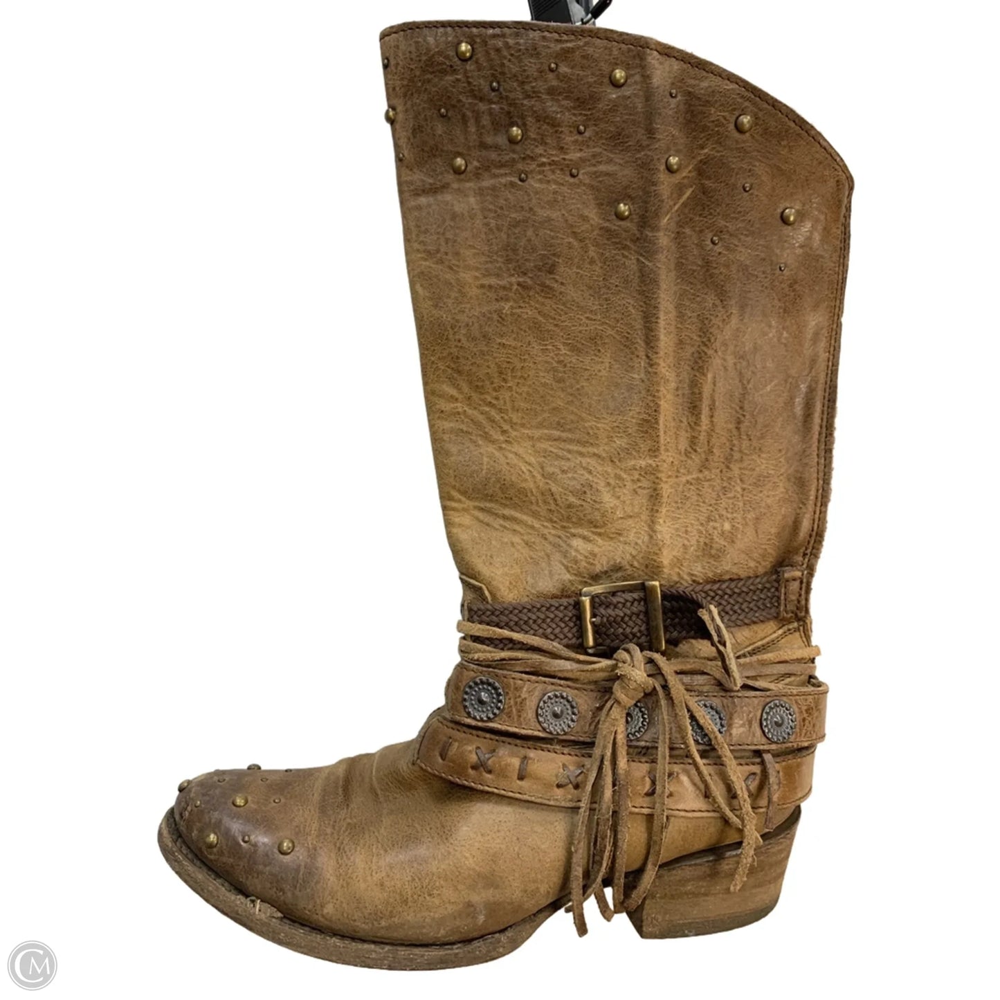 Boots Western By Corral In Brown, Size: 9