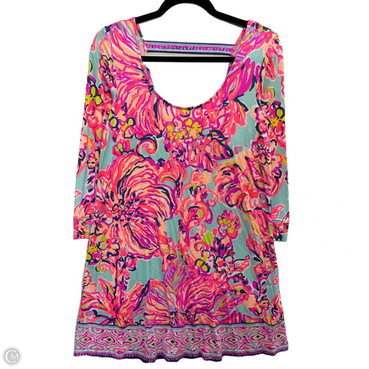 Dress Designer By Lilly Pulitzer In Multi-colored, Size: S