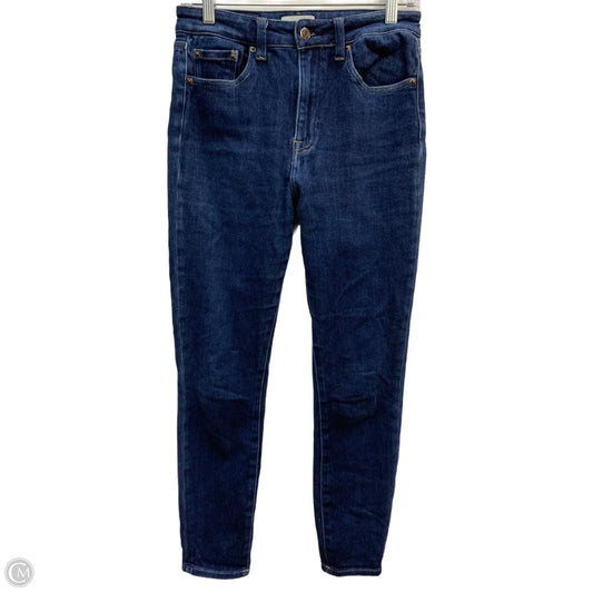Jeans Skinny By Pistola In Blue Denim, Size: 6