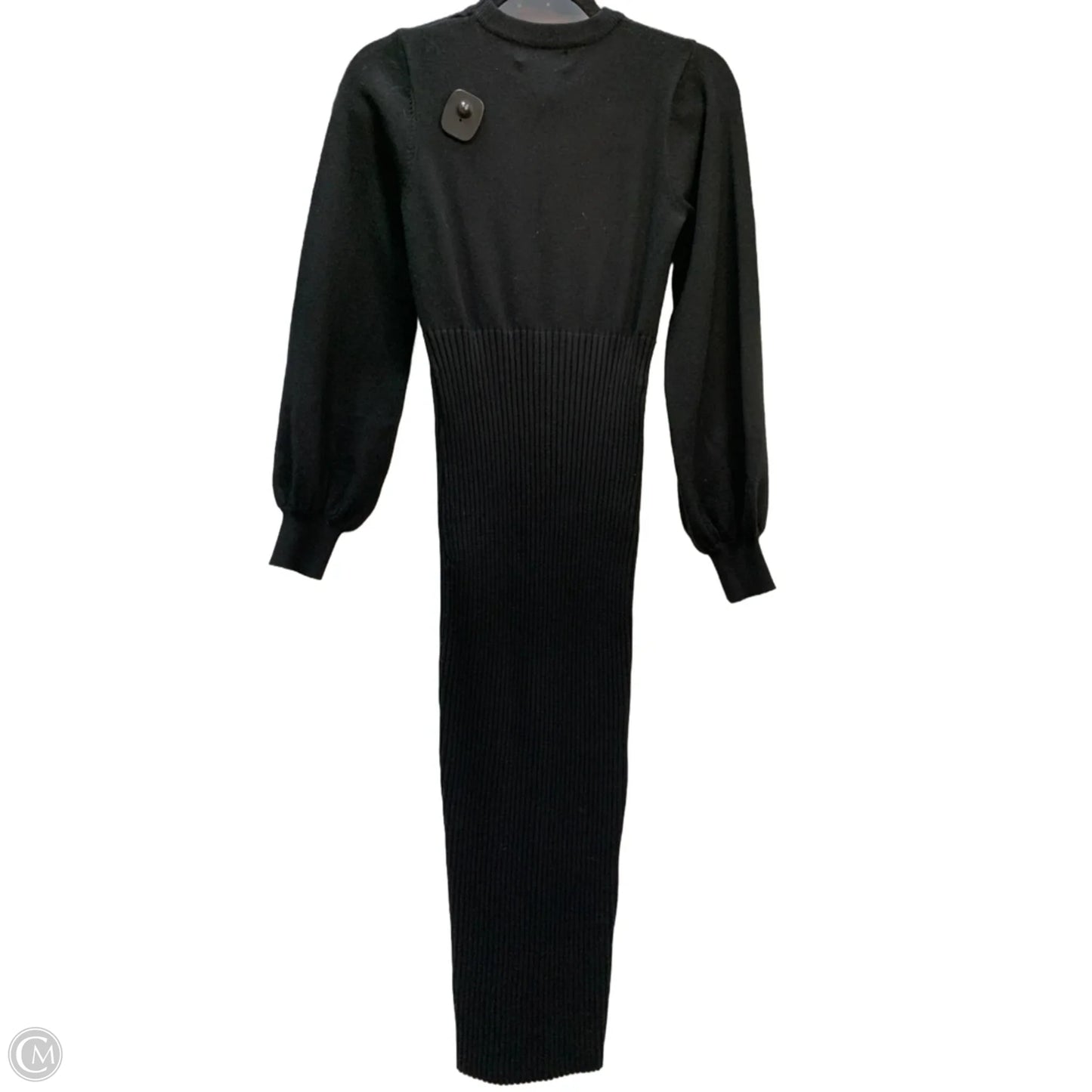 Dress Sweater By Petal & Pup In Black, Size: M