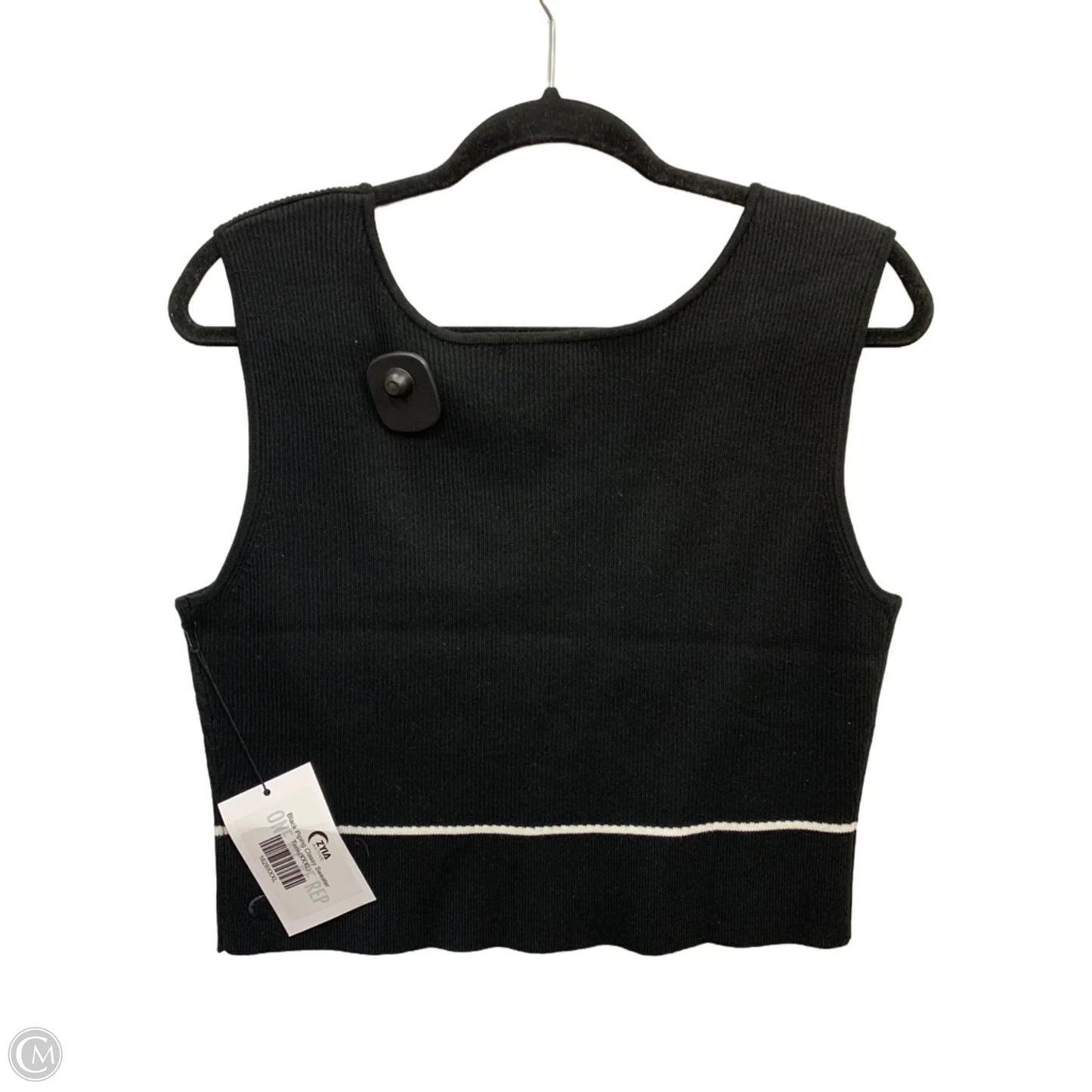 Tank Top By Zyia In Black, Size: 3x