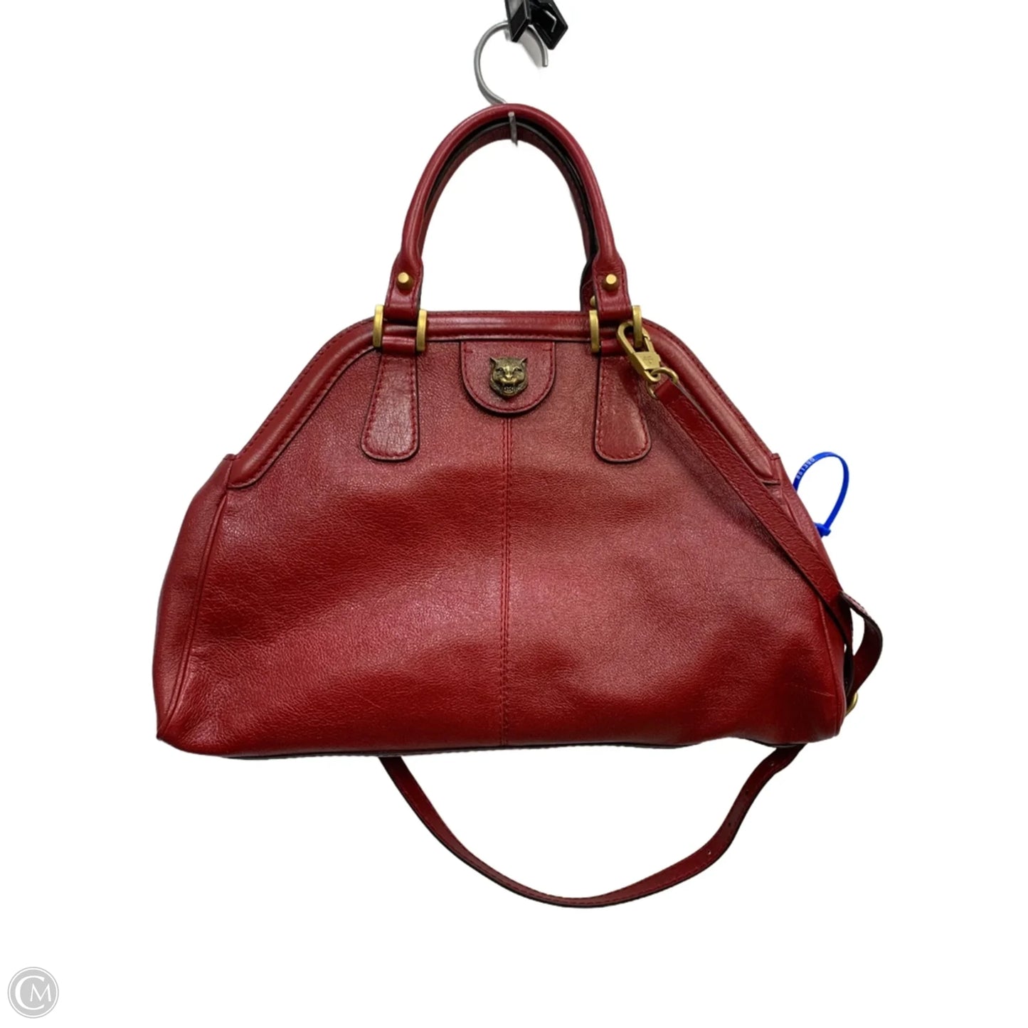 Crossbody Luxury Designer By Gucci, Size: Medium