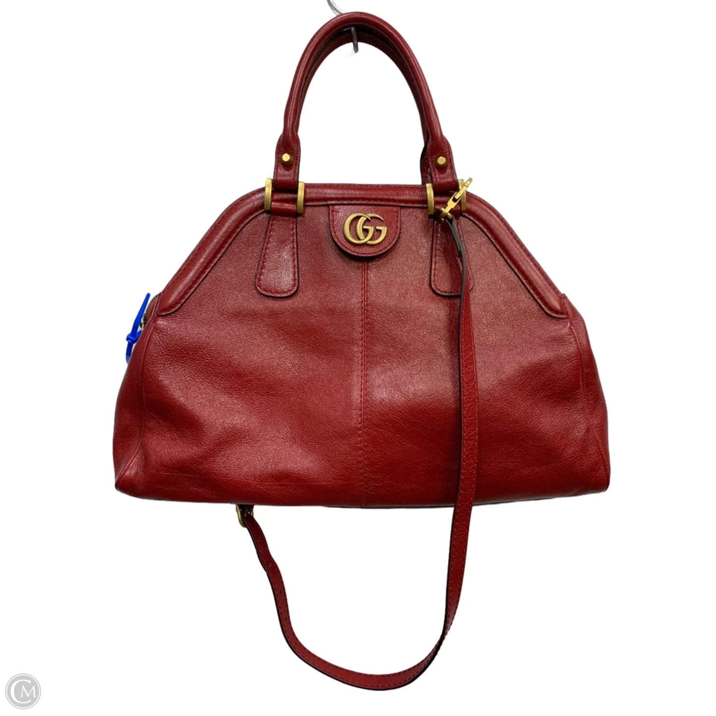 Crossbody Luxury Designer By Gucci, Size: Medium