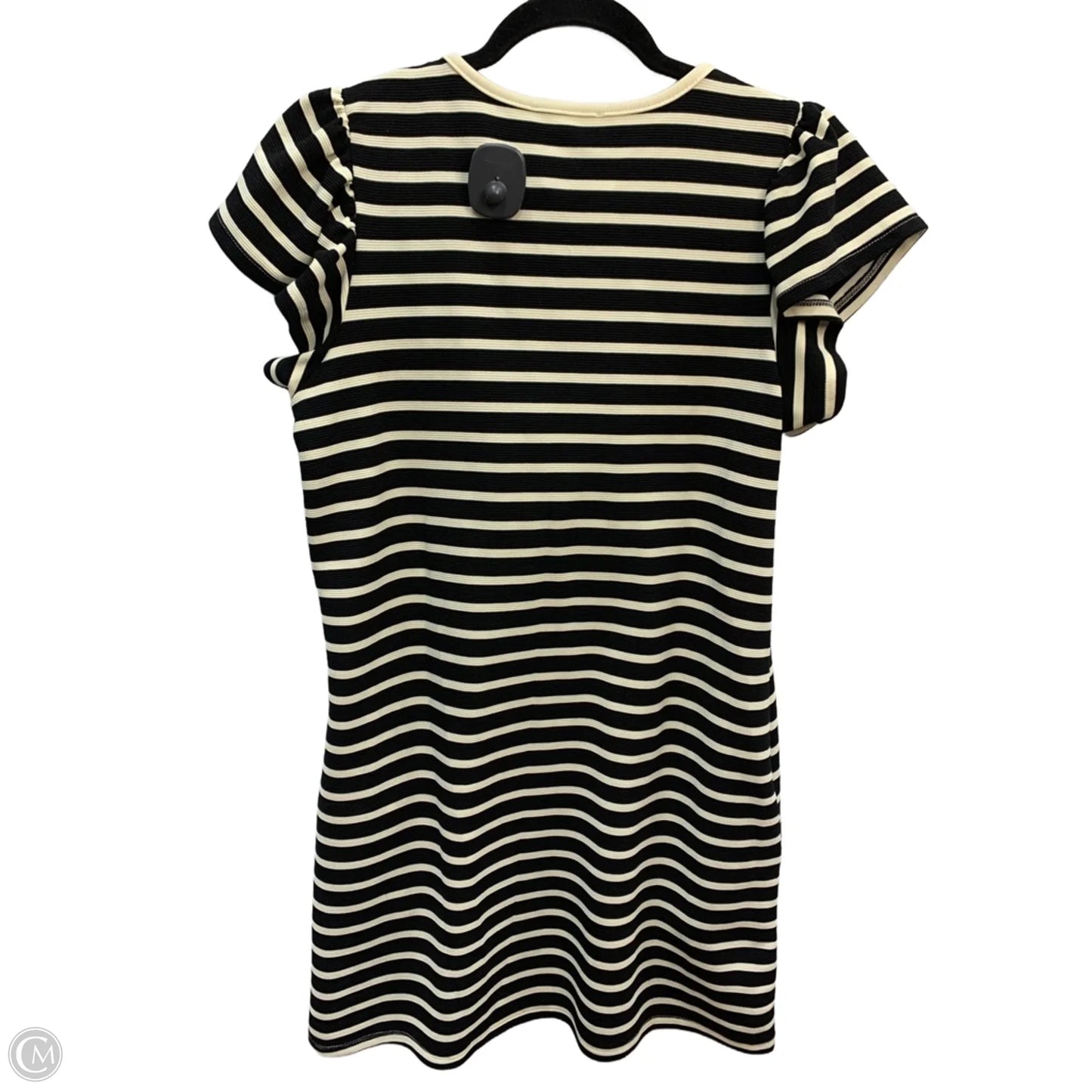 Dress Casual Short By Entro In Striped Pattern, Size: S