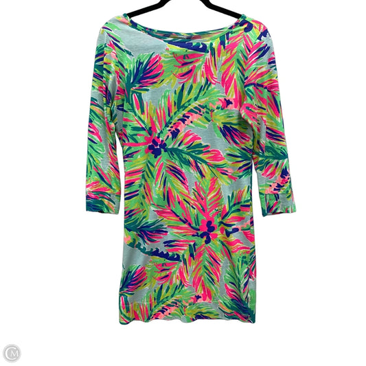 Dress Designer By Lilly Pulitzer In Green, Size: M