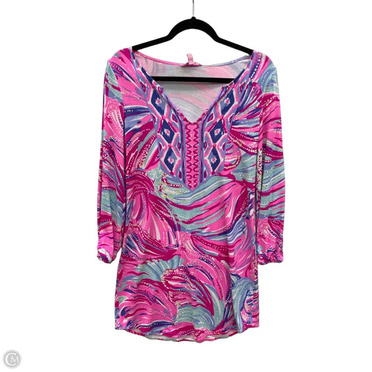 Dress Designer By Lilly Pulitzer In Pink, Size: S