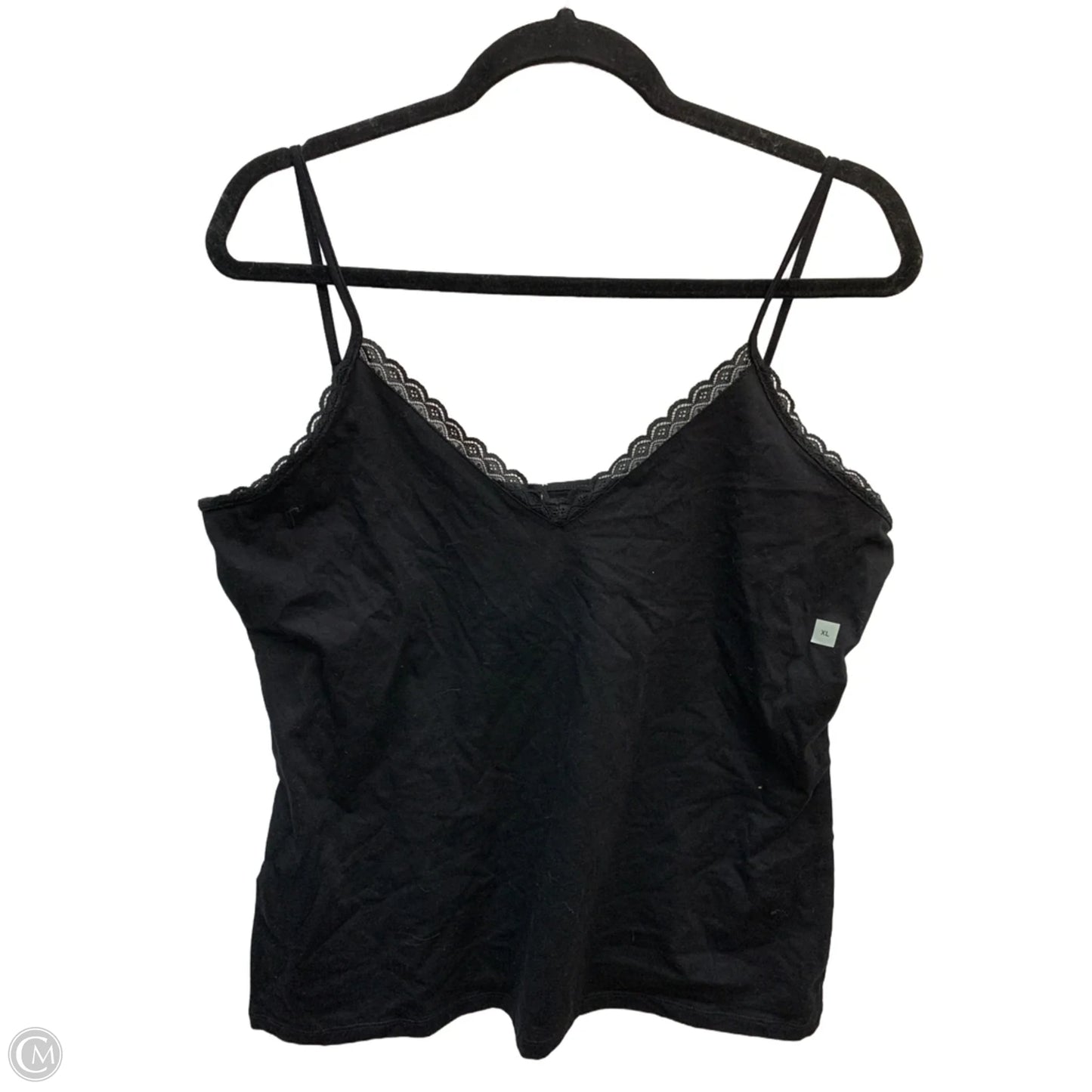 Tank Top By Loft In Black, Size: Xl