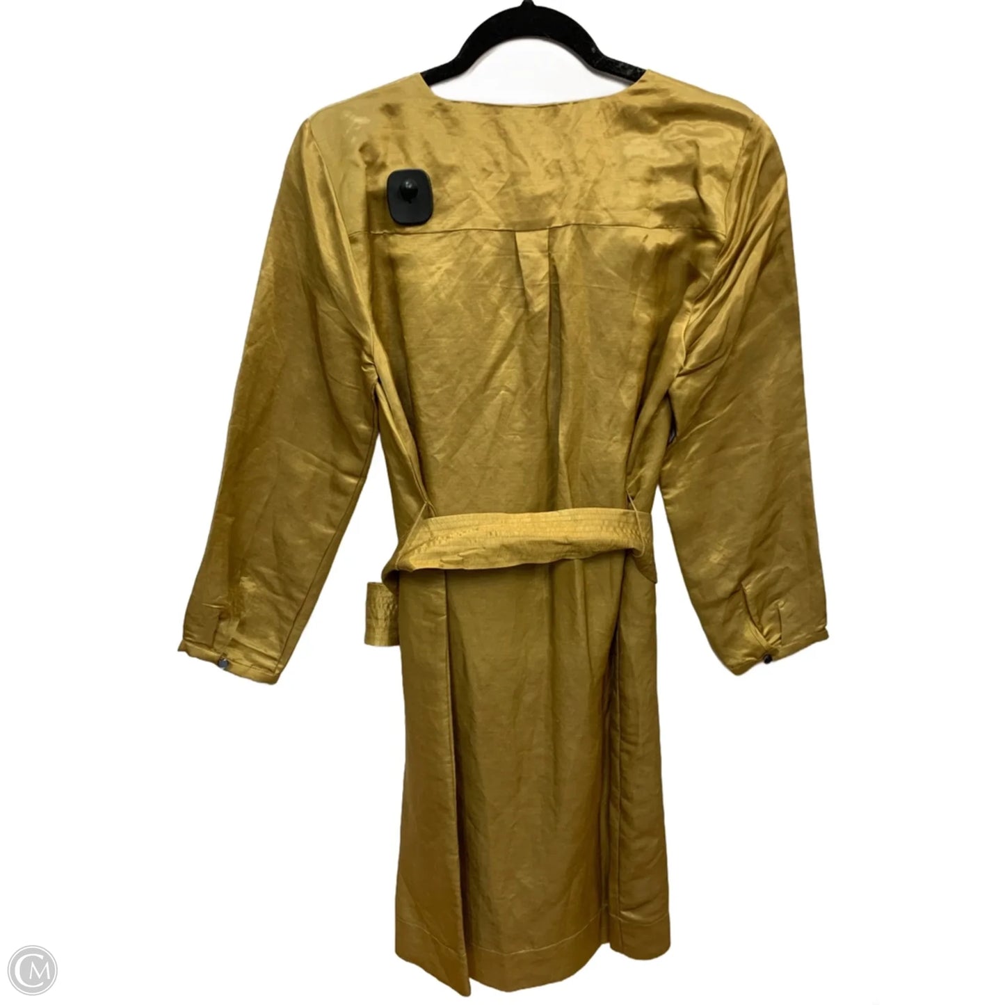 Dress Party Midi By J. Crew In Gold, Size: S