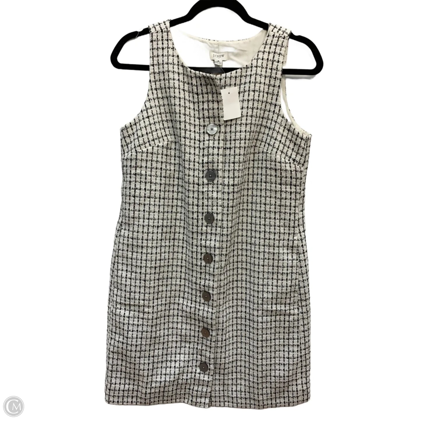 Dress Work By J. Crew In White, Size: 4