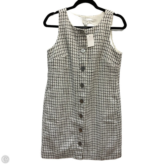 Dress Work By J. Crew In White, Size: 4
