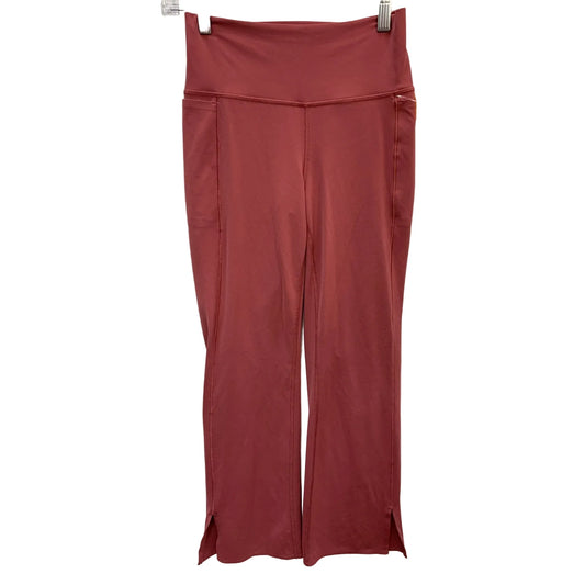 Athletic Leggings By Athleta In Pink, Size: M