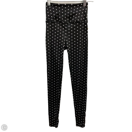 Athletic Leggings By Beyond Yoga In Polkadot Pattern, Size: Xs