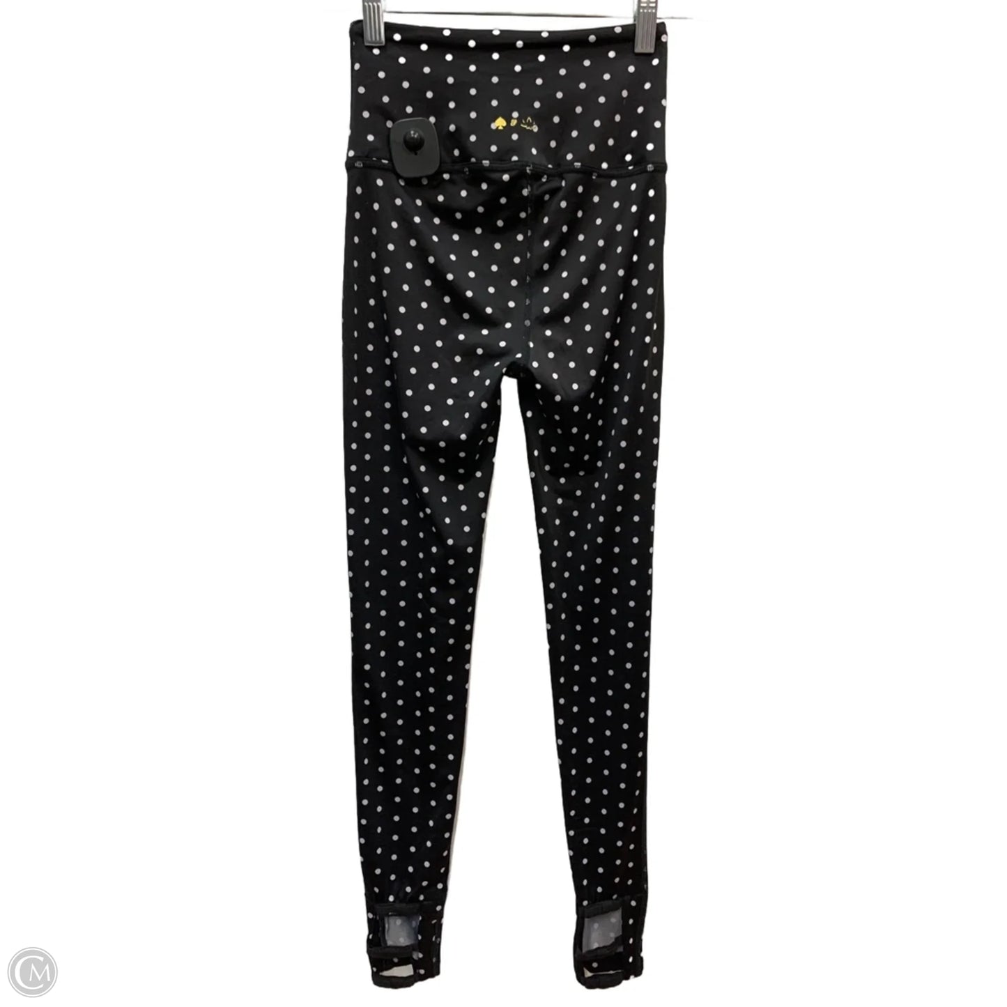 Athletic Leggings By Beyond Yoga In Polkadot Pattern, Size: Xs