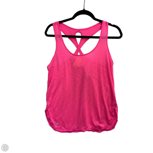 Tank Top Designer By Lilly Pulitzer In Pink, Size: L