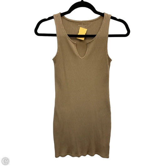 Dress Casual Short By American Eagle In Tan, Size: S