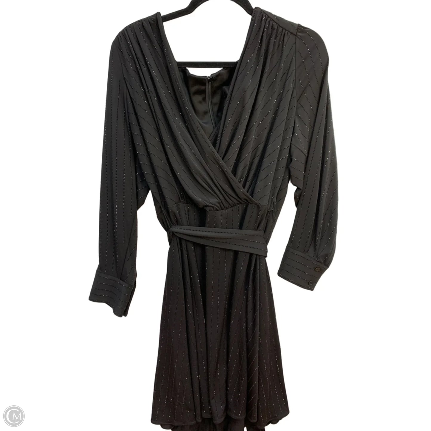 Dress Party Midi By Dkny In Black, Size: 14