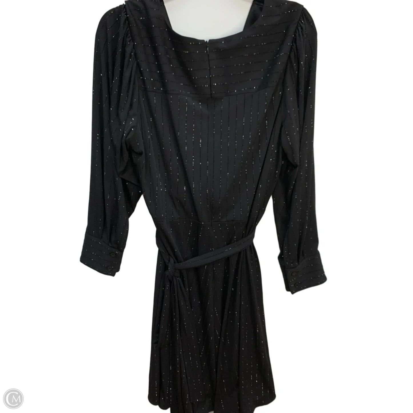 Dress Party Midi By Dkny In Black, Size: 14
