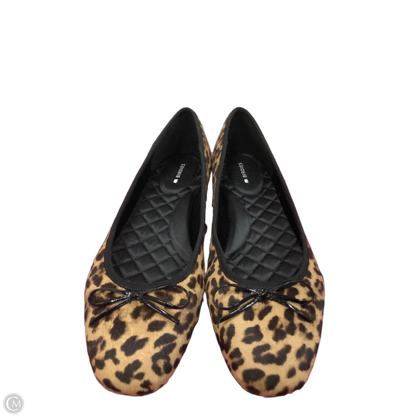 Shoes Flats By Birdies In Animal Print, Size: 9.5